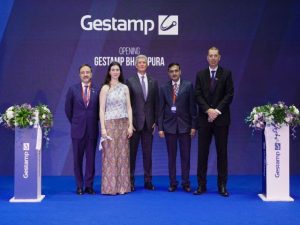 Gestamp expands India footprint with INR 523.7 crore Gujarat plant investment