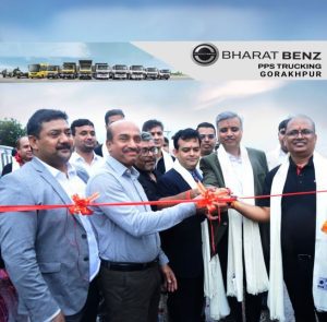 BharatBenz Expands Presence in North India with New 3S Facility in Gorakhpur inpartnership with PPS Trucking