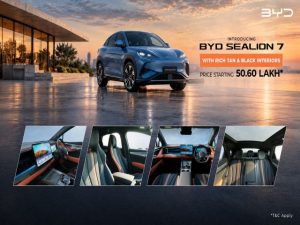 BYD India Introduces New Limited-Edition SEALION 7 for the Festive Season