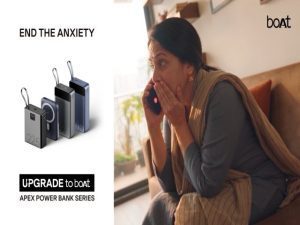 boAt Expands Its Charging Solutions Portfolio with the Apex Power bank Series