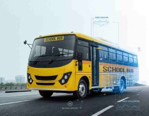 75,000+ School Bus Safety Events recorded across 61 Indian cities in H1, reveals Intangles study