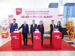 Vietjet launches flights to Kazakhstan and Czech Republic, strengthening Asia–Europe connectivity