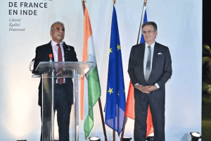 H.E. Mr Thierry Mathou confers France’s highest civilian honour on Sunil Bharti Mittal