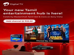 Airtel Digital TV Expands Tamil Entertainment Portfolio with the Launch of Sony Vizha